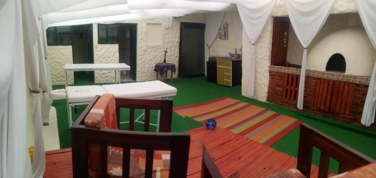 Hotel Y Centro De Convenciones Pueblito De Yerbabuena Paraiso Natural Chía Dış mekan fotoğraf