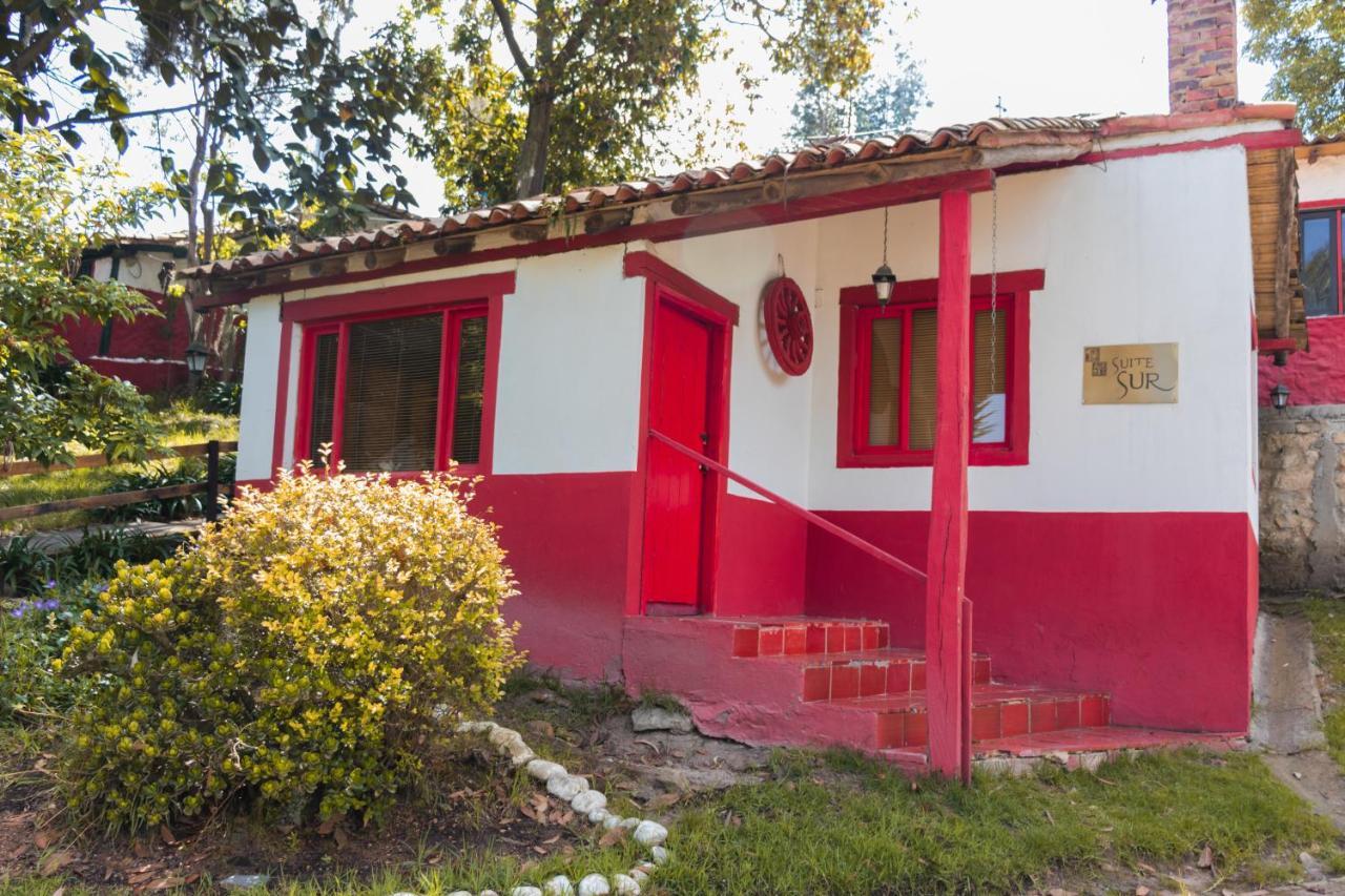 Hotel Y Centro De Convenciones Pueblito De Yerbabuena Paraiso Natural Chía Dış mekan fotoğraf