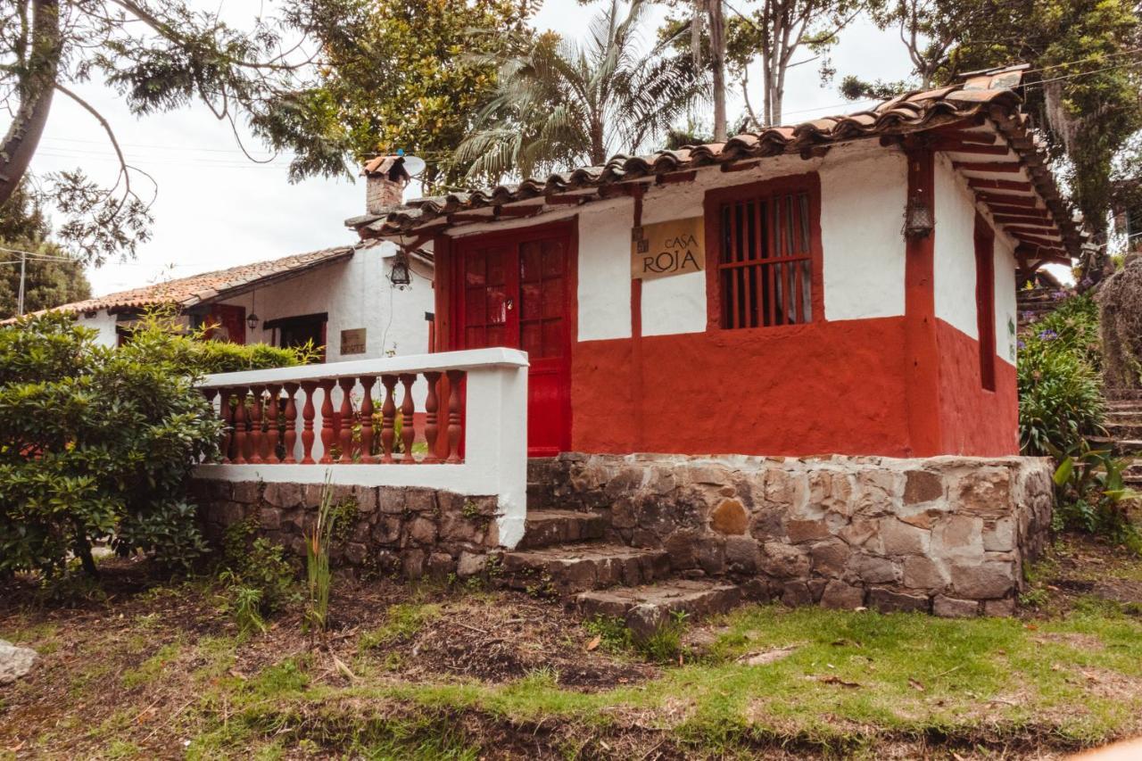 Hotel Y Centro De Convenciones Pueblito De Yerbabuena Paraiso Natural Chía Dış mekan fotoğraf