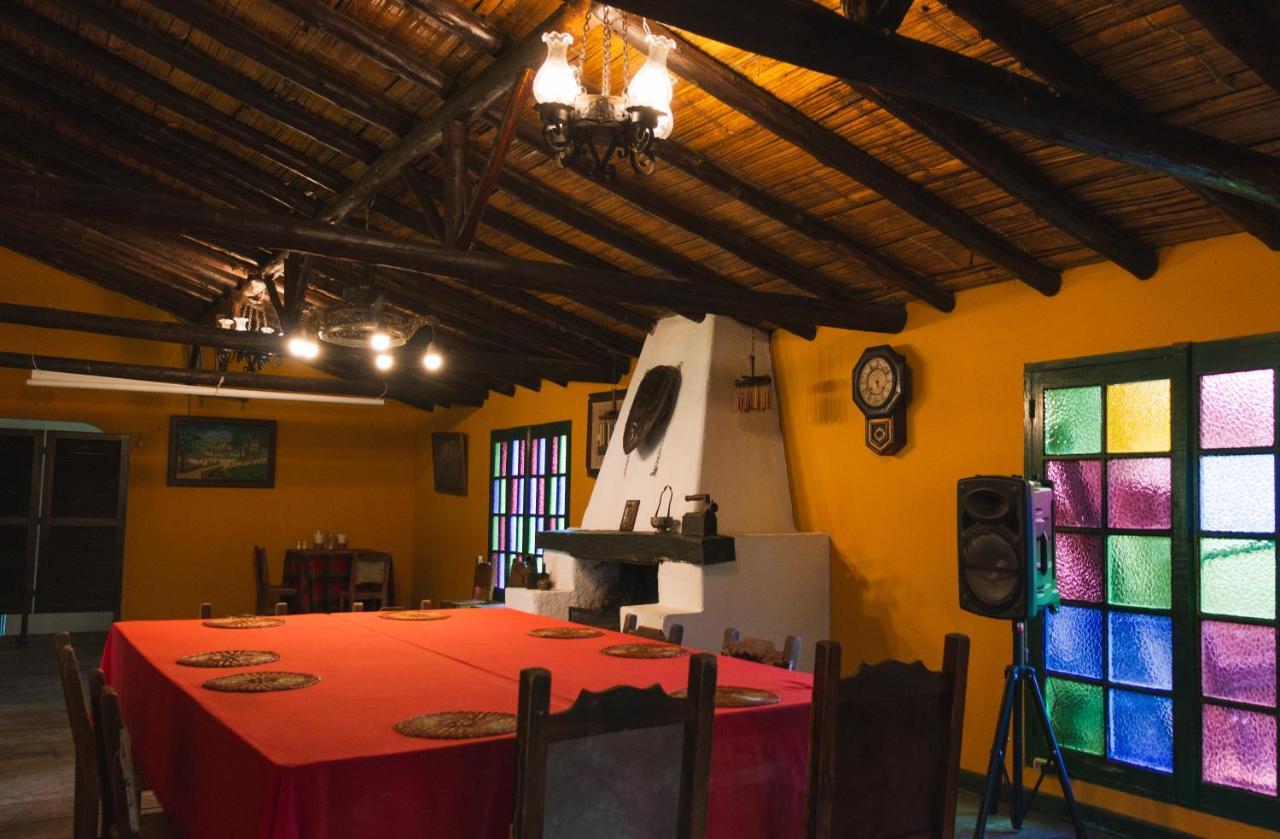 Hotel Y Centro De Convenciones Pueblito De Yerbabuena Paraiso Natural Chía Dış mekan fotoğraf