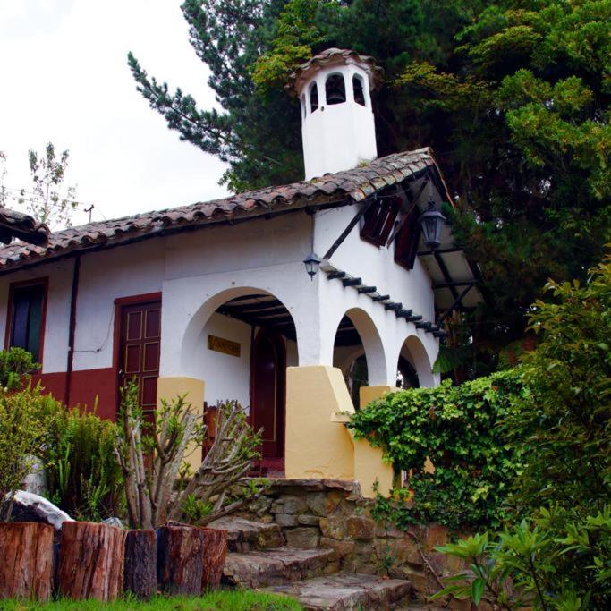 Hotel Y Centro De Convenciones Pueblito De Yerbabuena Paraiso Natural Chía Dış mekan fotoğraf
