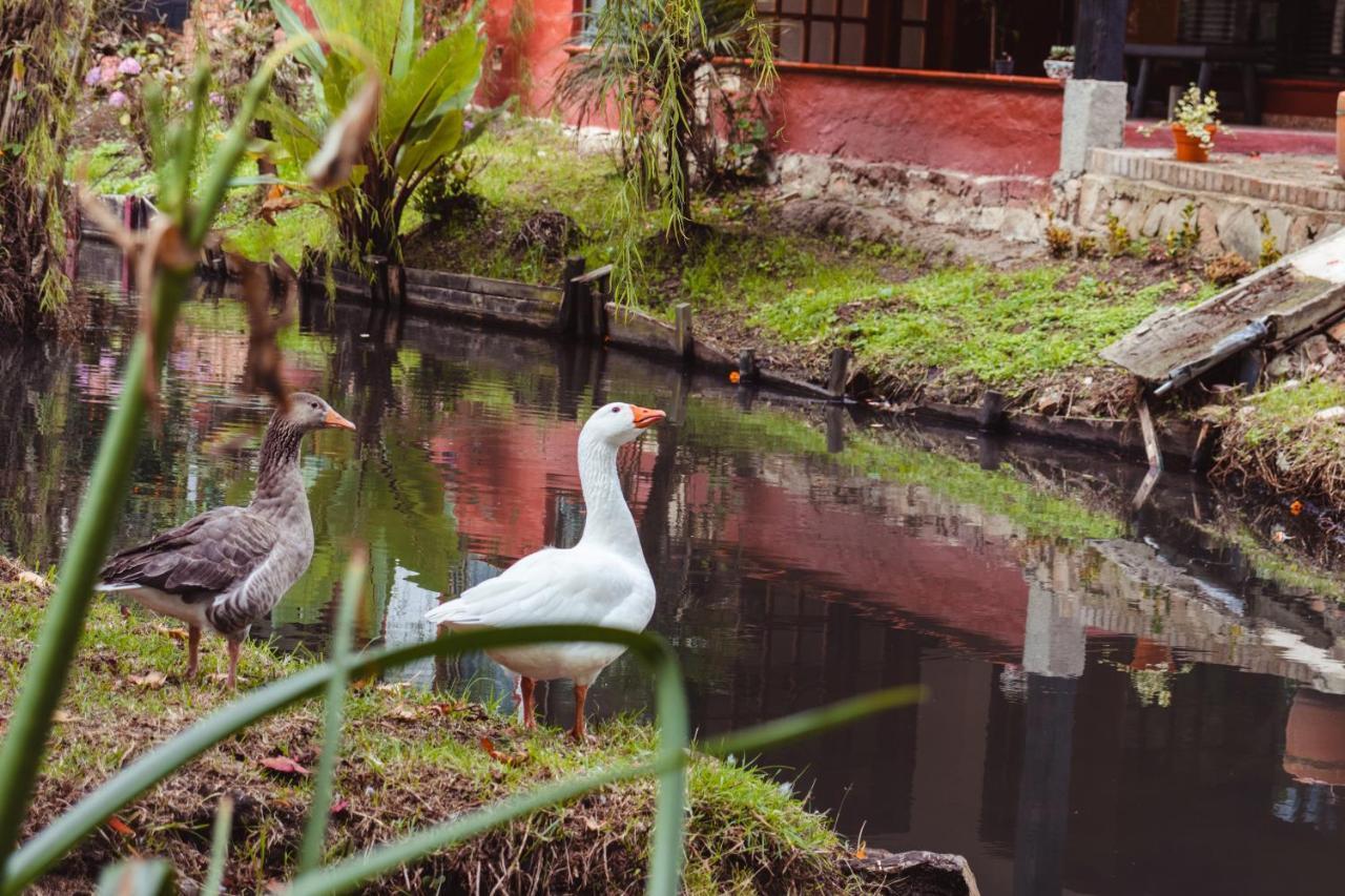 Hotel Y Centro De Convenciones Pueblito De Yerbabuena Paraiso Natural Chía Dış mekan fotoğraf