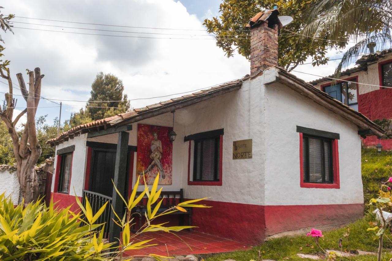 Hotel Y Centro De Convenciones Pueblito De Yerbabuena Paraiso Natural Chía Dış mekan fotoğraf