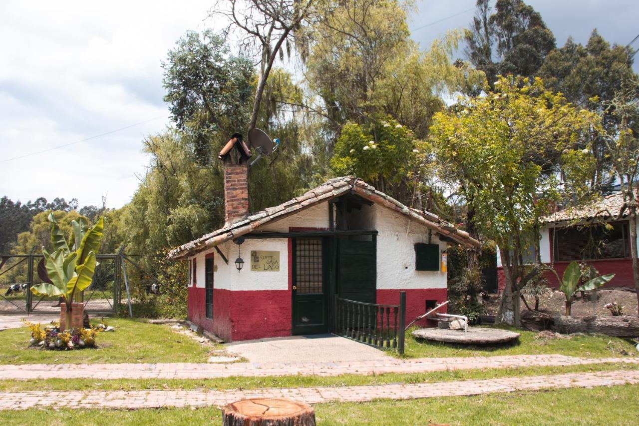 Hotel Y Centro De Convenciones Pueblito De Yerbabuena Paraiso Natural Chía Dış mekan fotoğraf