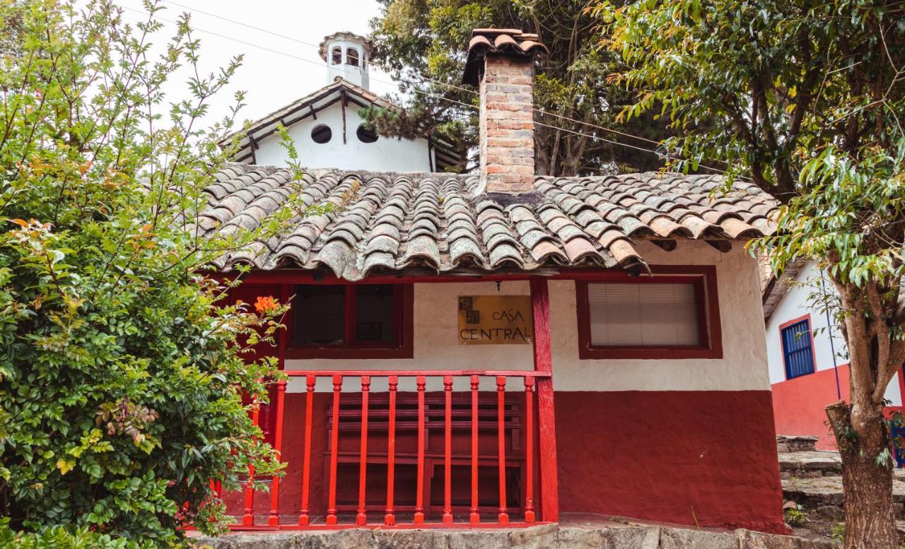 Hotel Y Centro De Convenciones Pueblito De Yerbabuena Paraiso Natural Chía Dış mekan fotoğraf