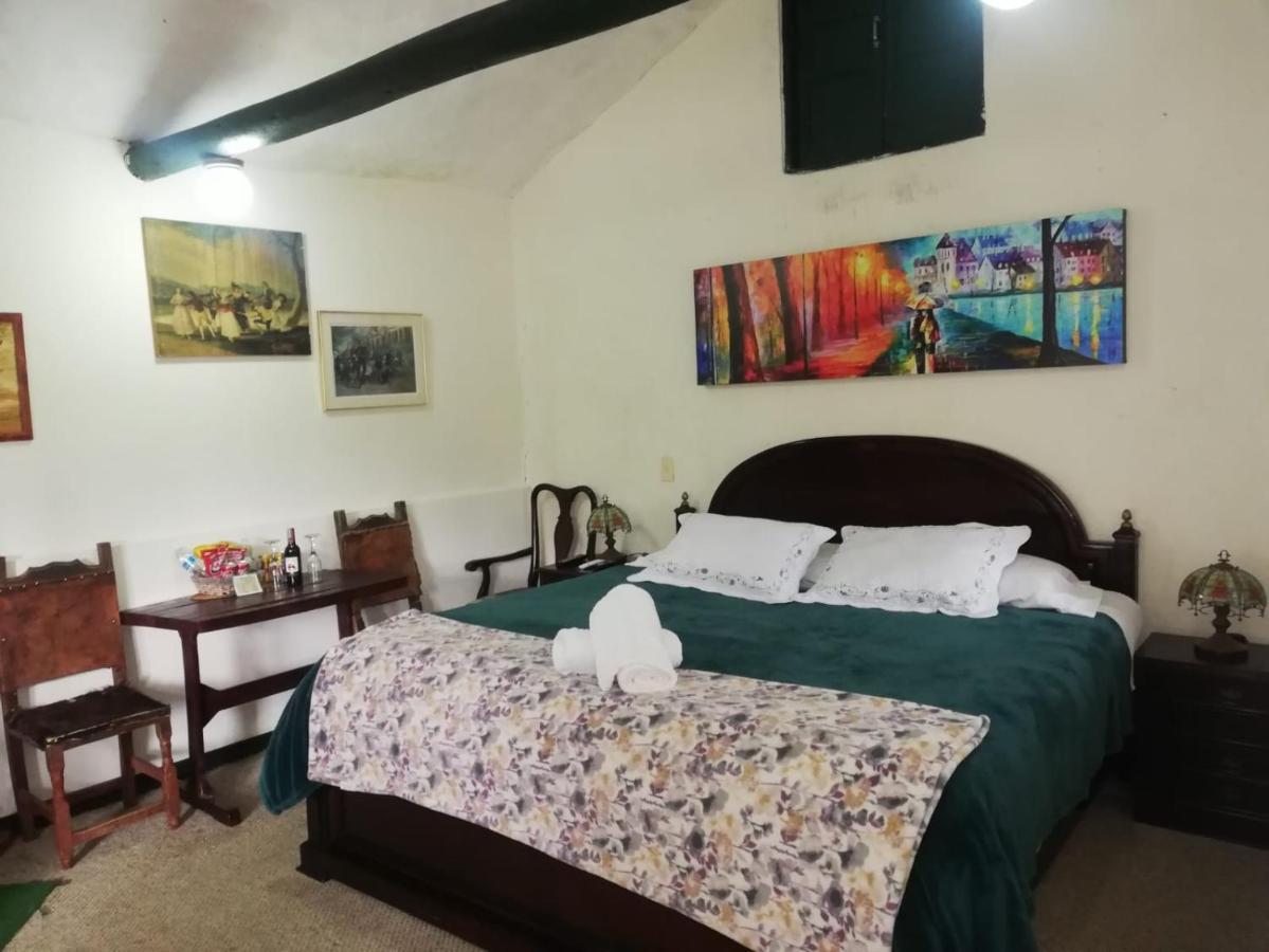 Hotel Y Centro De Convenciones Pueblito De Yerbabuena Paraiso Natural Chía Dış mekan fotoğraf