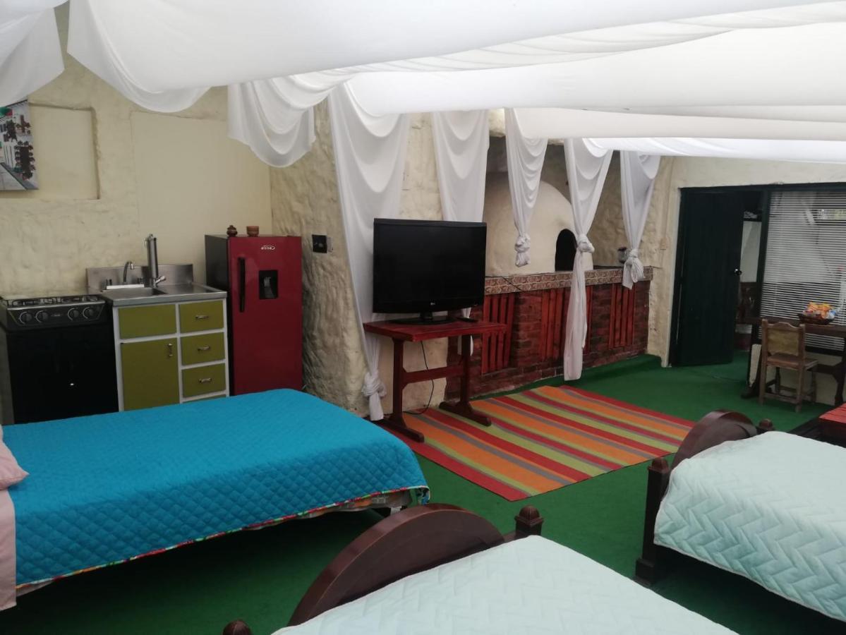 Hotel Y Centro De Convenciones Pueblito De Yerbabuena Paraiso Natural Chía Dış mekan fotoğraf