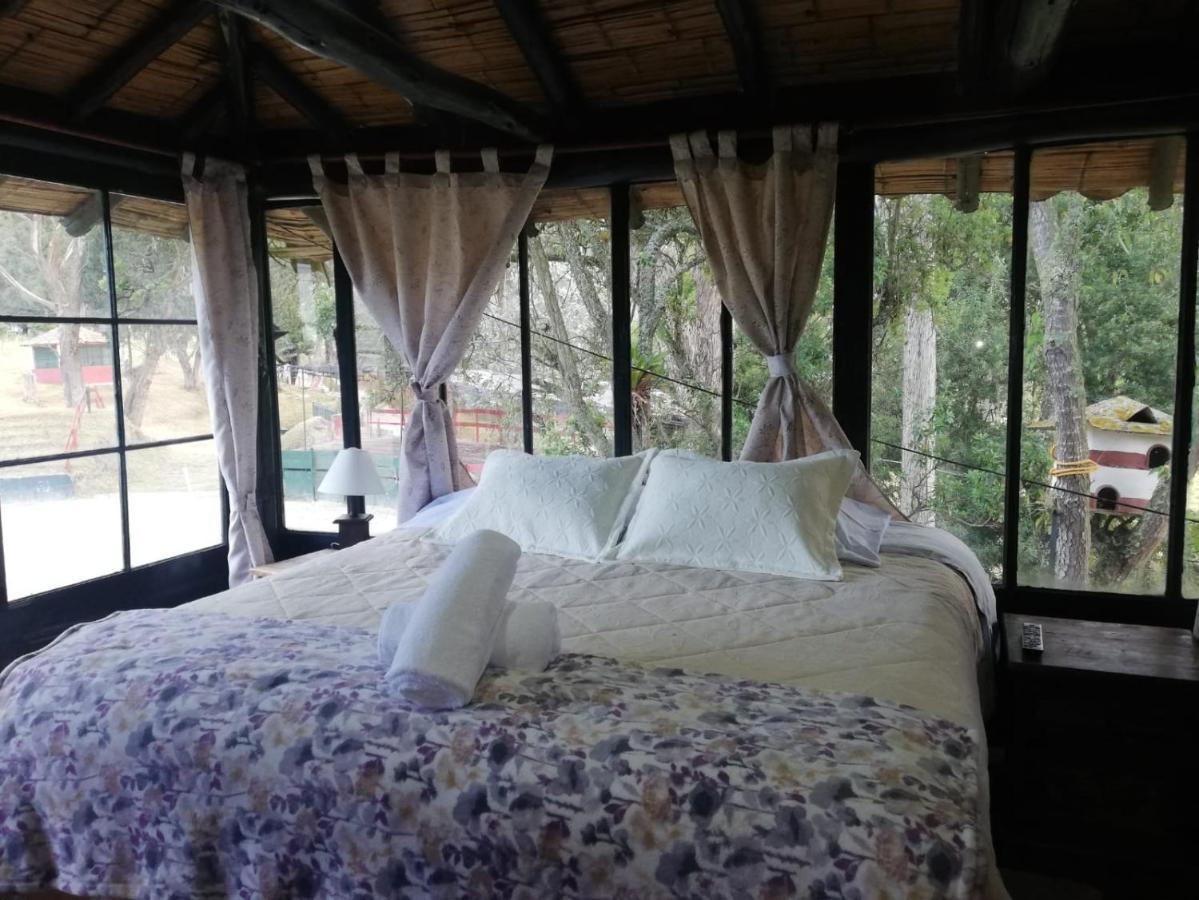 Hotel Y Centro De Convenciones Pueblito De Yerbabuena Paraiso Natural Chía Dış mekan fotoğraf