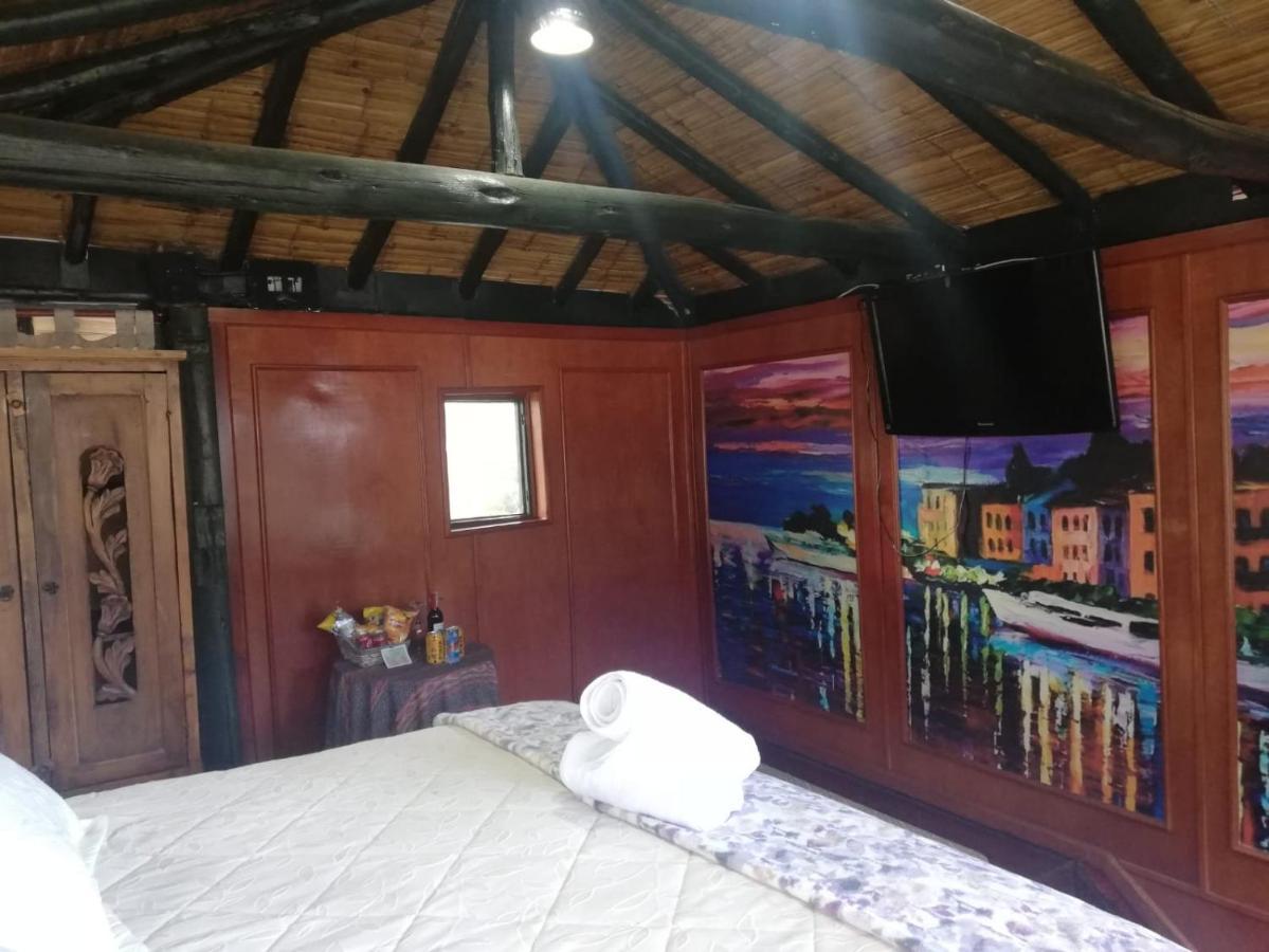 Hotel Y Centro De Convenciones Pueblito De Yerbabuena Paraiso Natural Chía Dış mekan fotoğraf